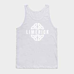 Limerick in Celtic Knot, Ireland Tank Top